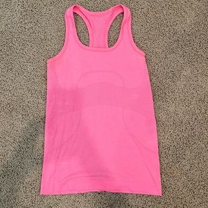 Lululemon Swiftly Tech Razorback Tank-top